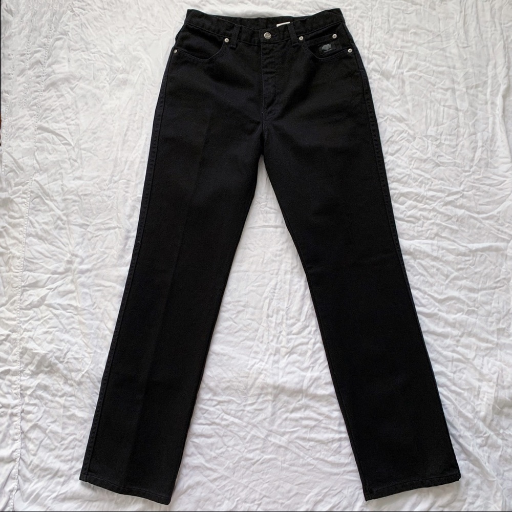 HARLEY DAVIDSON Vintage High Waist Bootcut Jeans